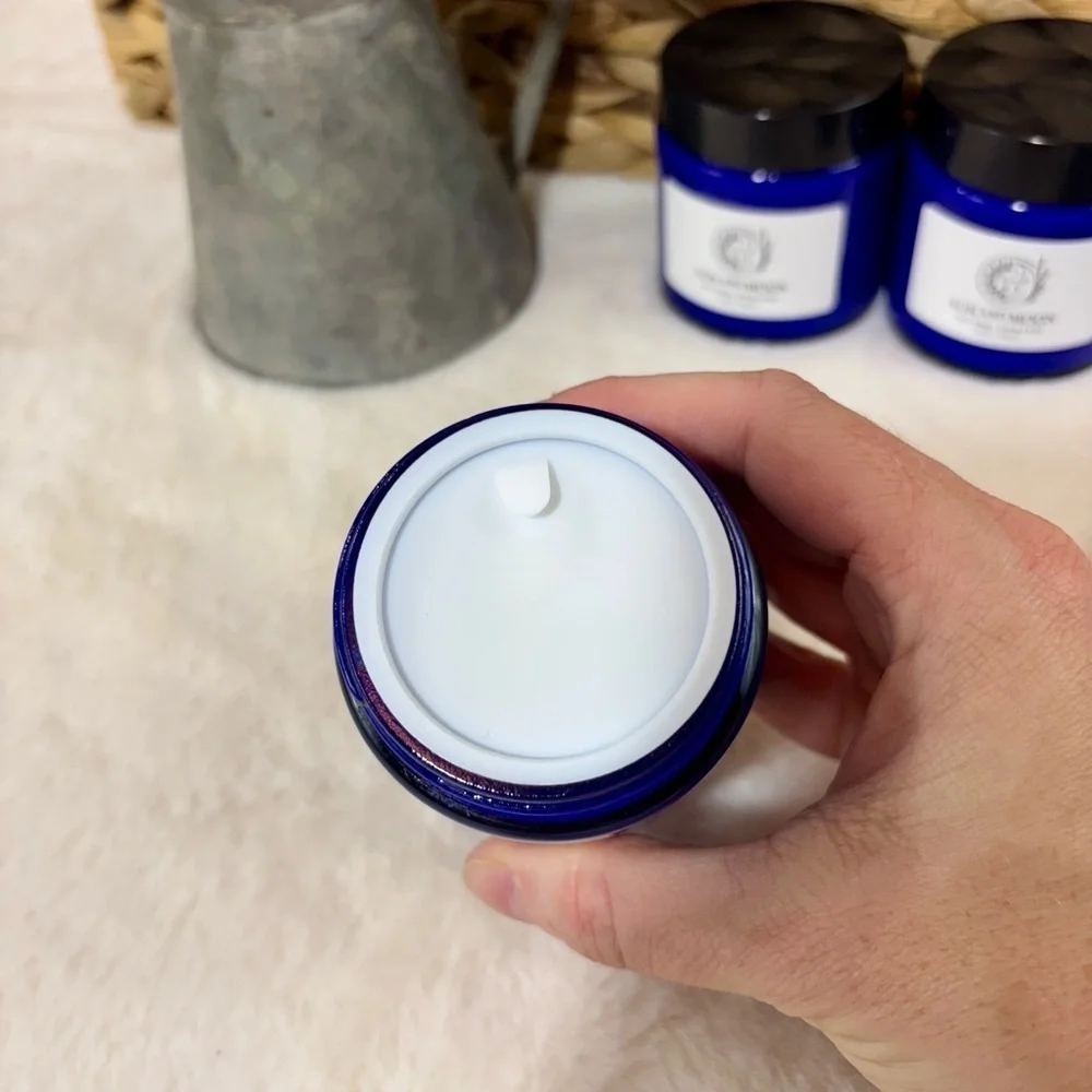 Vanilla Tallow Balm by Sun and Moon Skincare 4oz Jar
